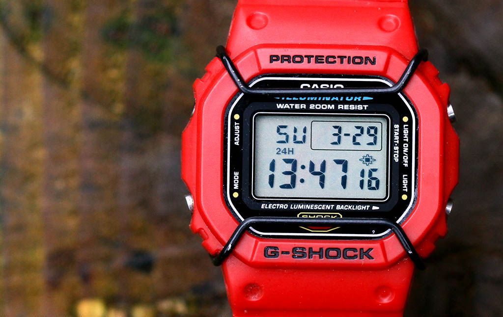 casio dw 5600 bull bar